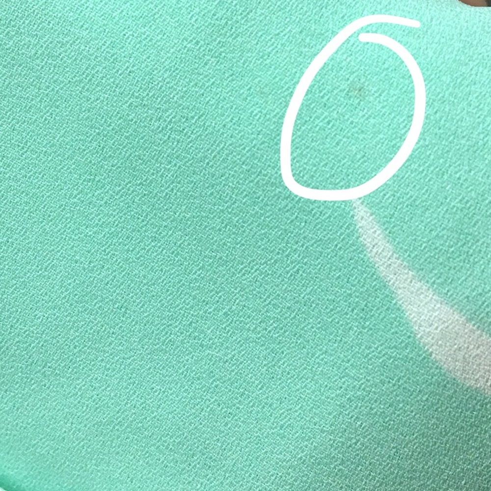 AVA+VIV TANK TOP PALM LEAF PRINT - Picture 6 of 6